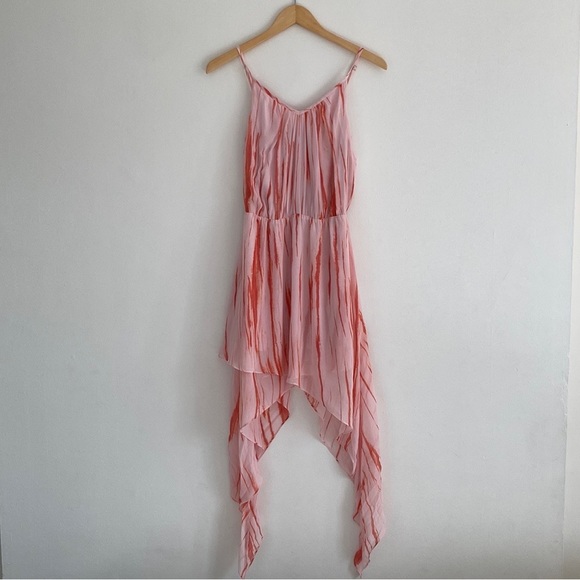 GUESS Pink Summer Mini Dress Size S - Picture 10 of 12